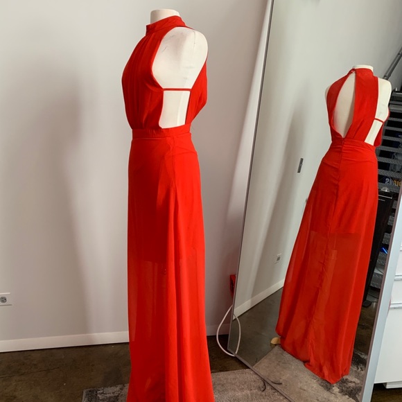 missguided maxi dress